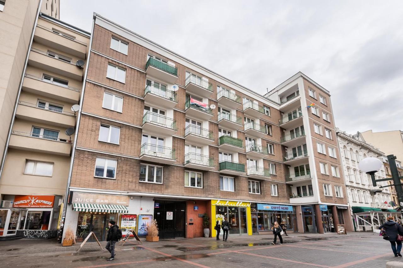 Chmielna Marble City Centre Apartment Warsaw Exterior photo