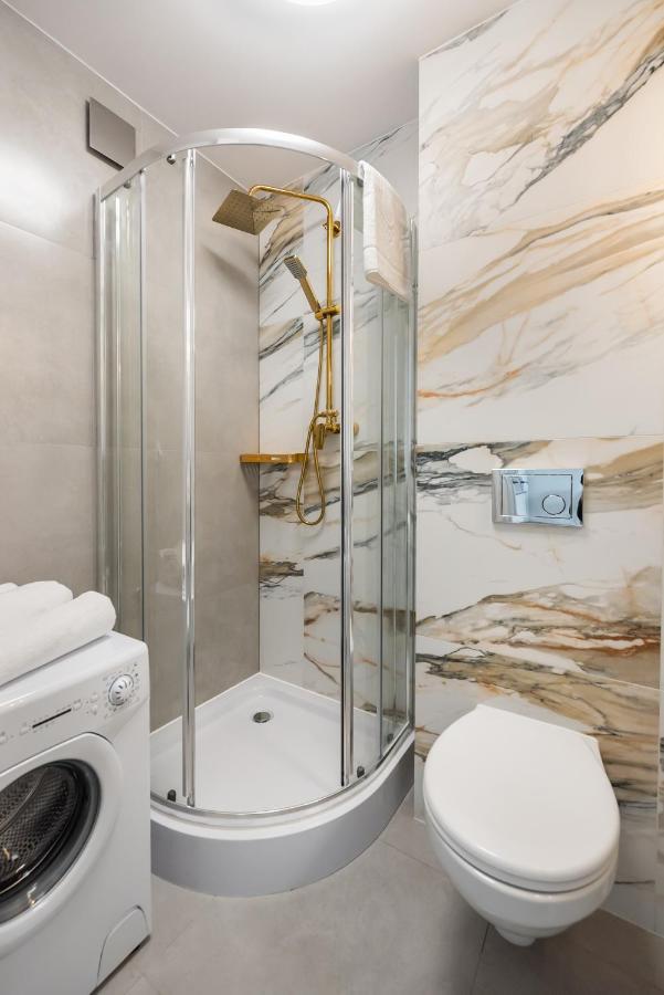 Chmielna Marble City Centre Apartment Warsaw Exterior photo