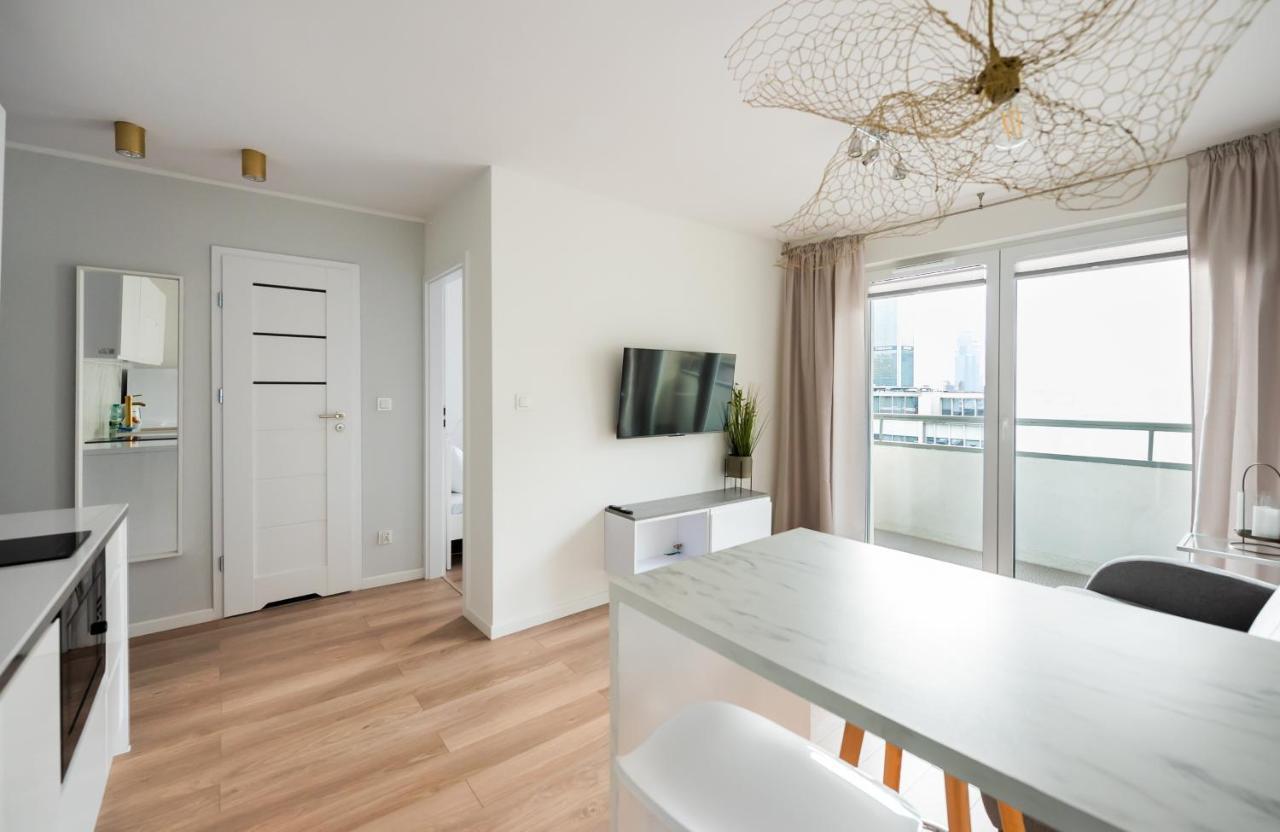 Chmielna Marble City Centre Apartment Warsaw Exterior photo