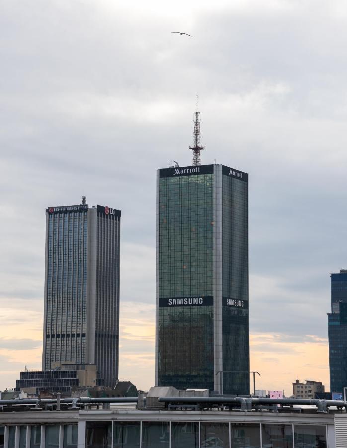 Chmielna Marble City Centre Apartment Warsaw Exterior photo